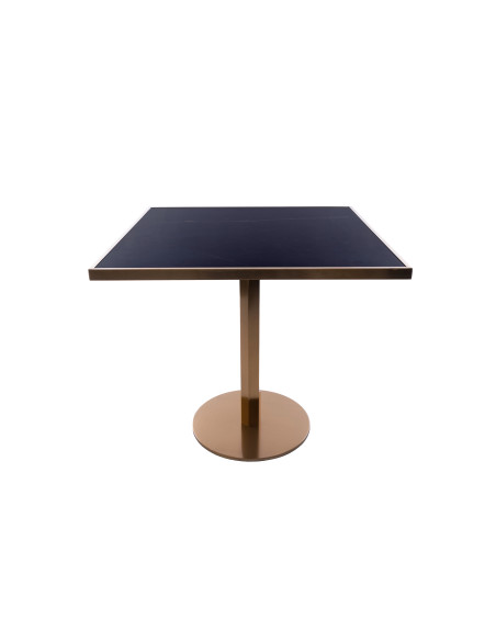 Tampo Dourado Mármore Negra (Marquina)