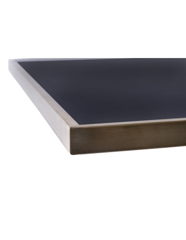 Tampo Dourado Mármore Negra (Marquina)