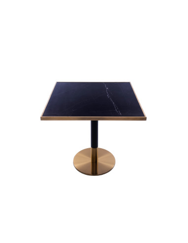 Tampo Dourado Mármore Negra (Marquina)