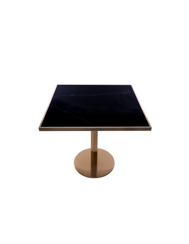 Mesa Inox Dourada - GM-RAI-002O