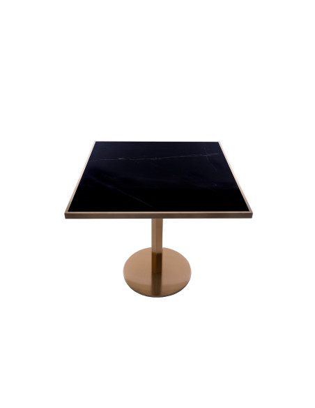 Mesa Inox Dourada - GM-RAI-002O