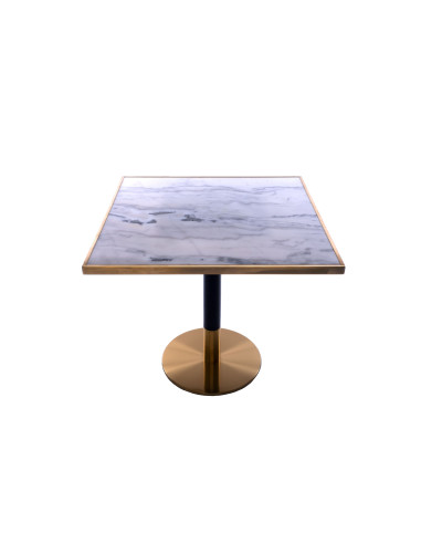 Mesa Inox Dourada - GM-RAI-001O