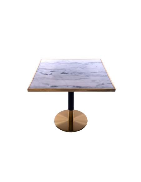 Mesa Inox Dourada - GM-RAI-001O