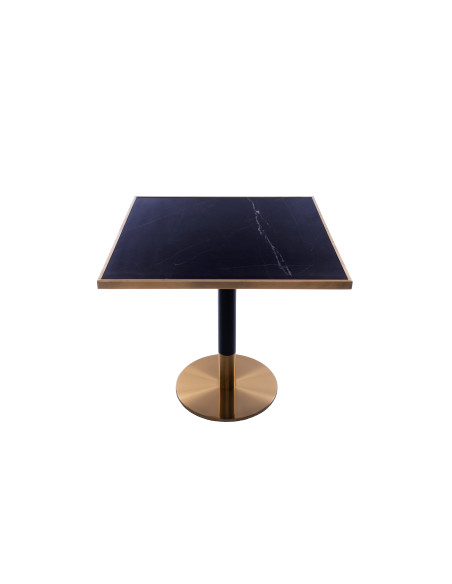 Mesa Inox Dourada - GM-RAI-001O